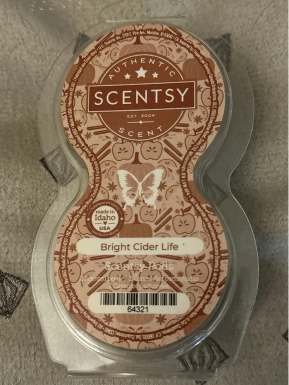 Bright cider life Scent Pod